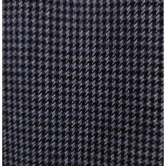 Etro Houndstooth-jacquard Cotton Trousers Size IT 52 US 36 L Mens Gray Pant $575 - Picture 2 of 9